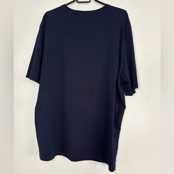 🎉4/30$🎉 Jack & Jones Navy Logo Tee - Men XXL 💙 - Picture 4 of 4